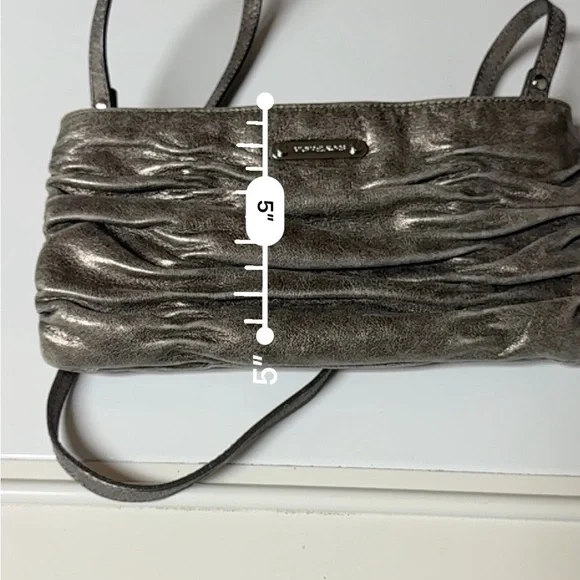 Michael Kors Methalic Clutch Bag - Picture 11 of 11